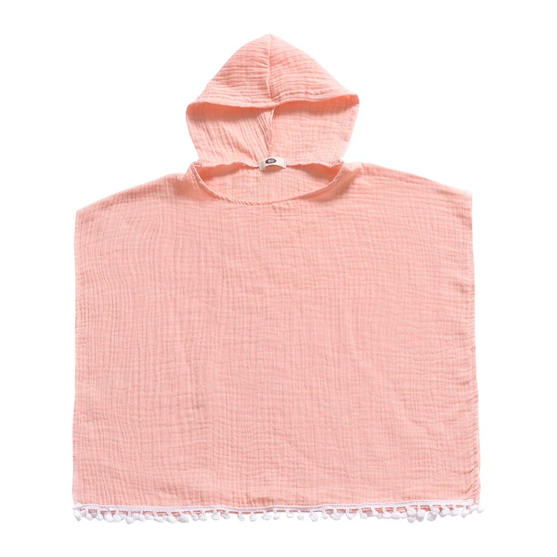 Title 5, Cape à capuche unisexe pour bébé couleur unie, ...