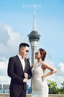 Wedding photographer Chofan Ng (evanng). Photo of 22 July 2020