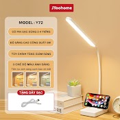 Đèn Học Để Bàn Led Jyoohome Chống Cận Thị, Có Pin Tích Điện Cảm Ứng 3 Chế Độ Sáng Hỗ Trợ Đọc Sách Làm Việc