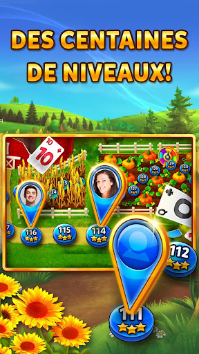 Solitaire - Grand Harvest  APK MOD screenshots 2