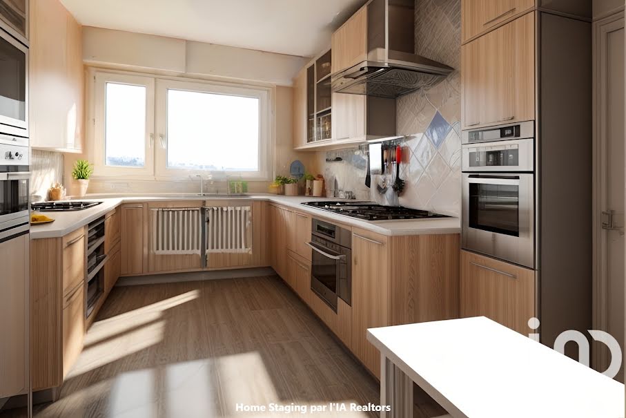 Vente appartement 4 pièces 80 m² à Saint-Etienne (42000), 135 000 €