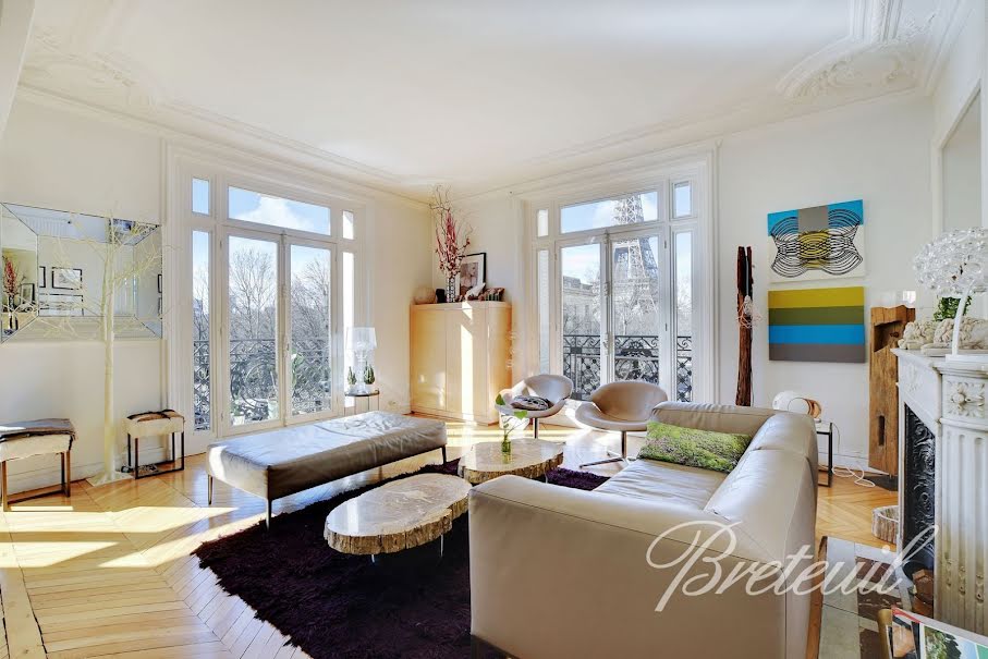 Vente appartement 6 pièces 163.61 m² à Paris 7ème (75007), 3 848 000 €