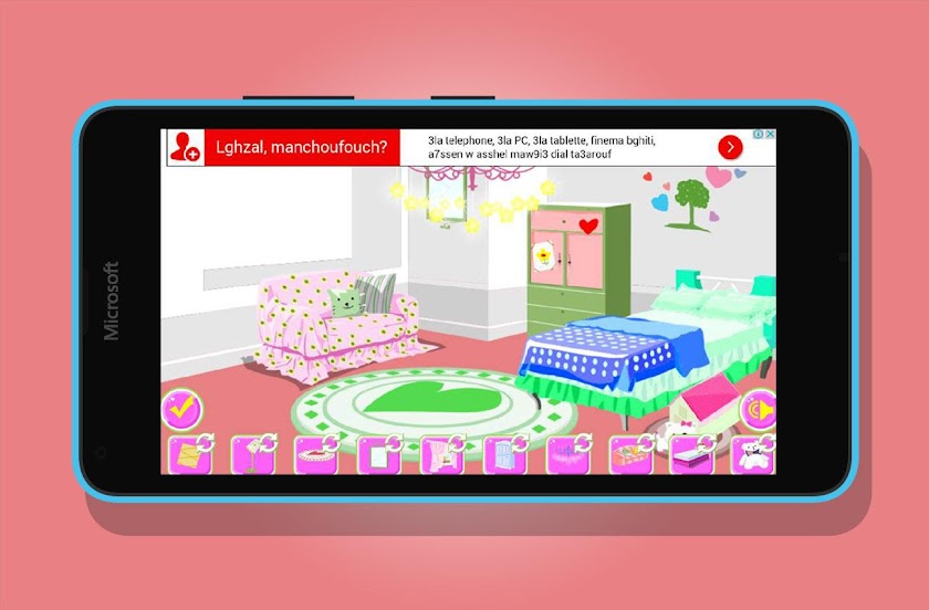 Kids Room Decoration Screen 1