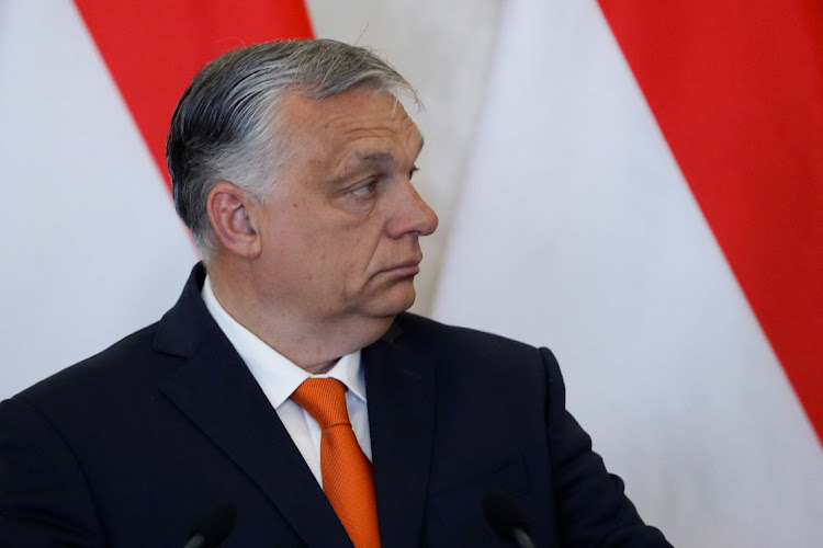 Hungarian Prime Minister Viktor Orban. Picture: REUTERS/BERNADETT SZABO