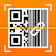 QR code reader icon