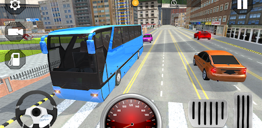 Double-Decker Bus Simulator 3d