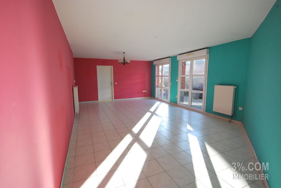 Vente maison 3 pièces 93 m² à Comines (59560), 220 000 €