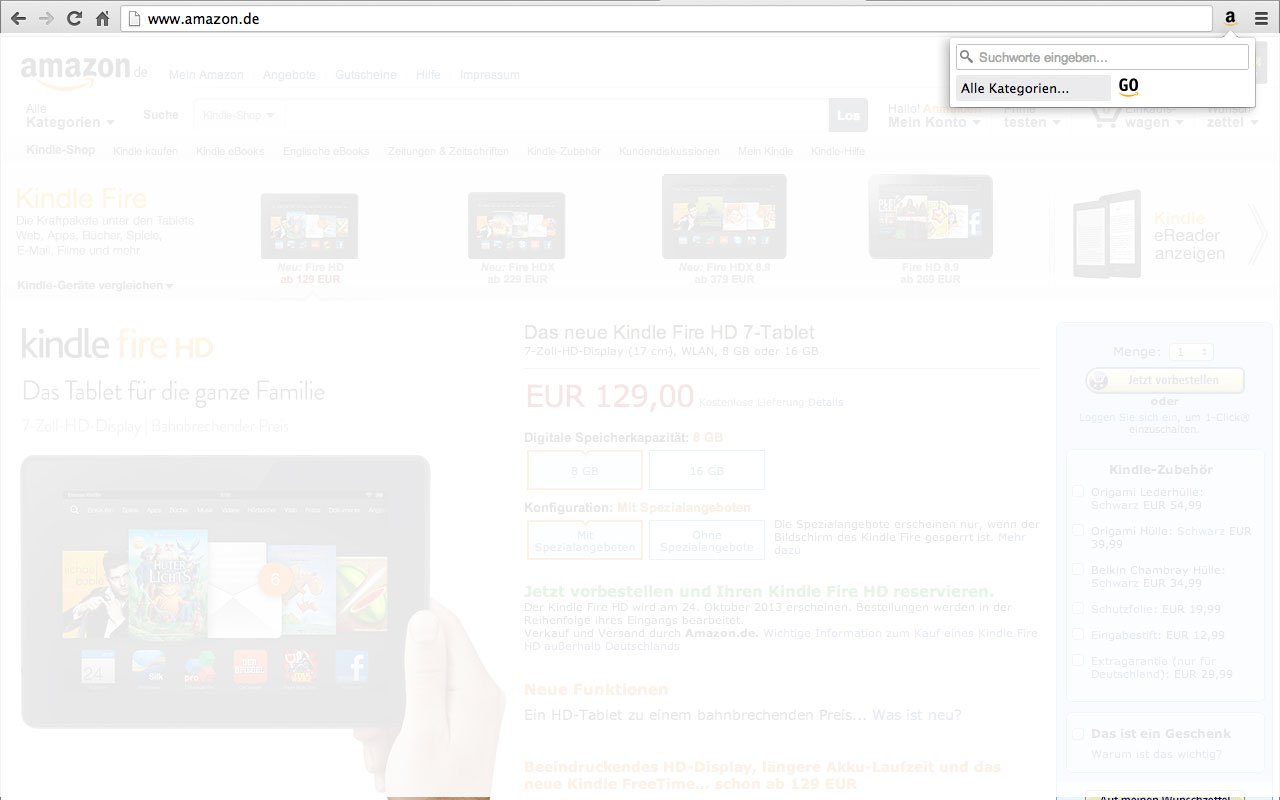 Amazon Suche Preview image 3