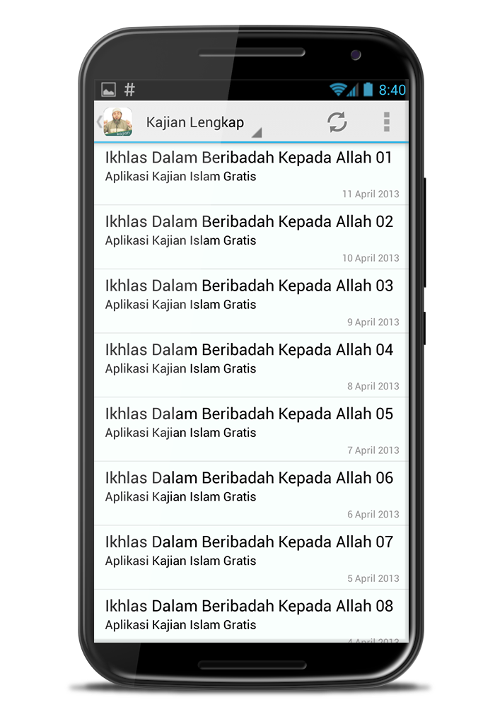 Kajian Ustad Yazid Jawas Screen 3