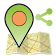 Map Bookmark / Streetview Player / GPX Viewer icon