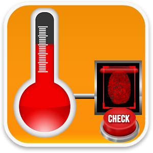 Fingerprint Thermometer Prank  Icon