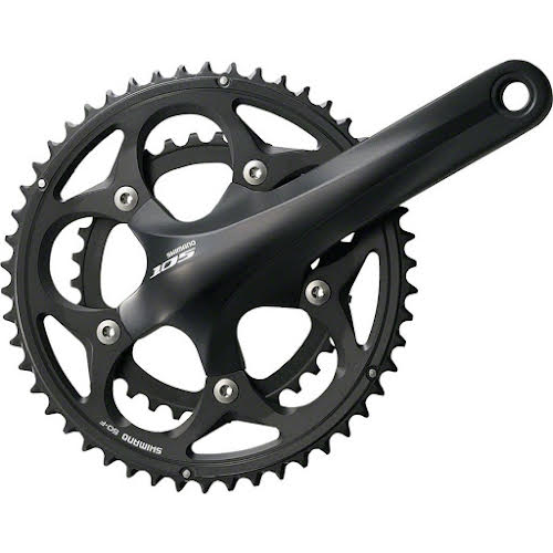 Shimano 105 5750 Compact Crankset, 50/34t