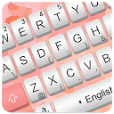 Descargar la aplicación Coral Pink Keyboard Theme Instalar Más reciente APK descargador