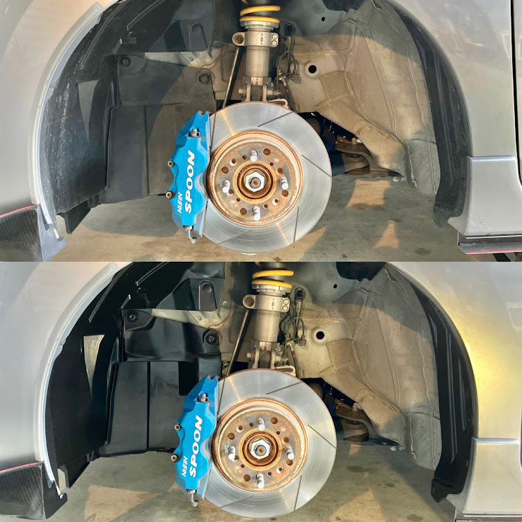 フィットの鈴鹿南コース💕・フォルム走行会💕・10周年💕・レベルアップ💕・マイルドだぜぇ💕に関するカスタム事例の投稿画像3枚目