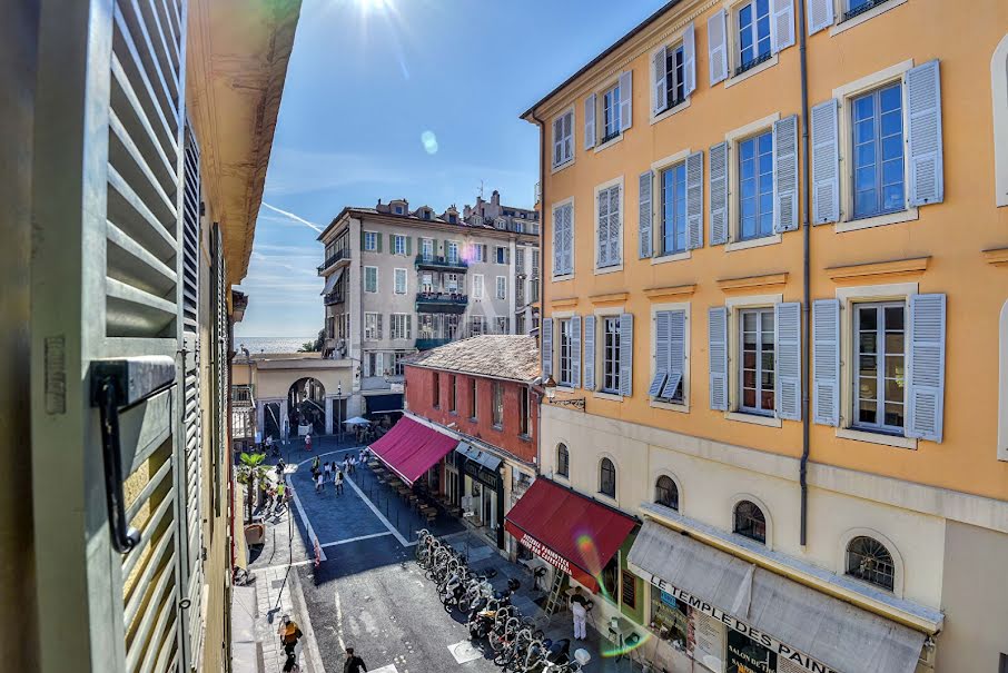 Vente appartement 1 pièce 21.72 m² à Nice (06000), 199 000 €