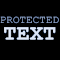 Item logo image for Dark Theme for Protected Text