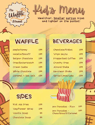 The Waffle Street menu 3