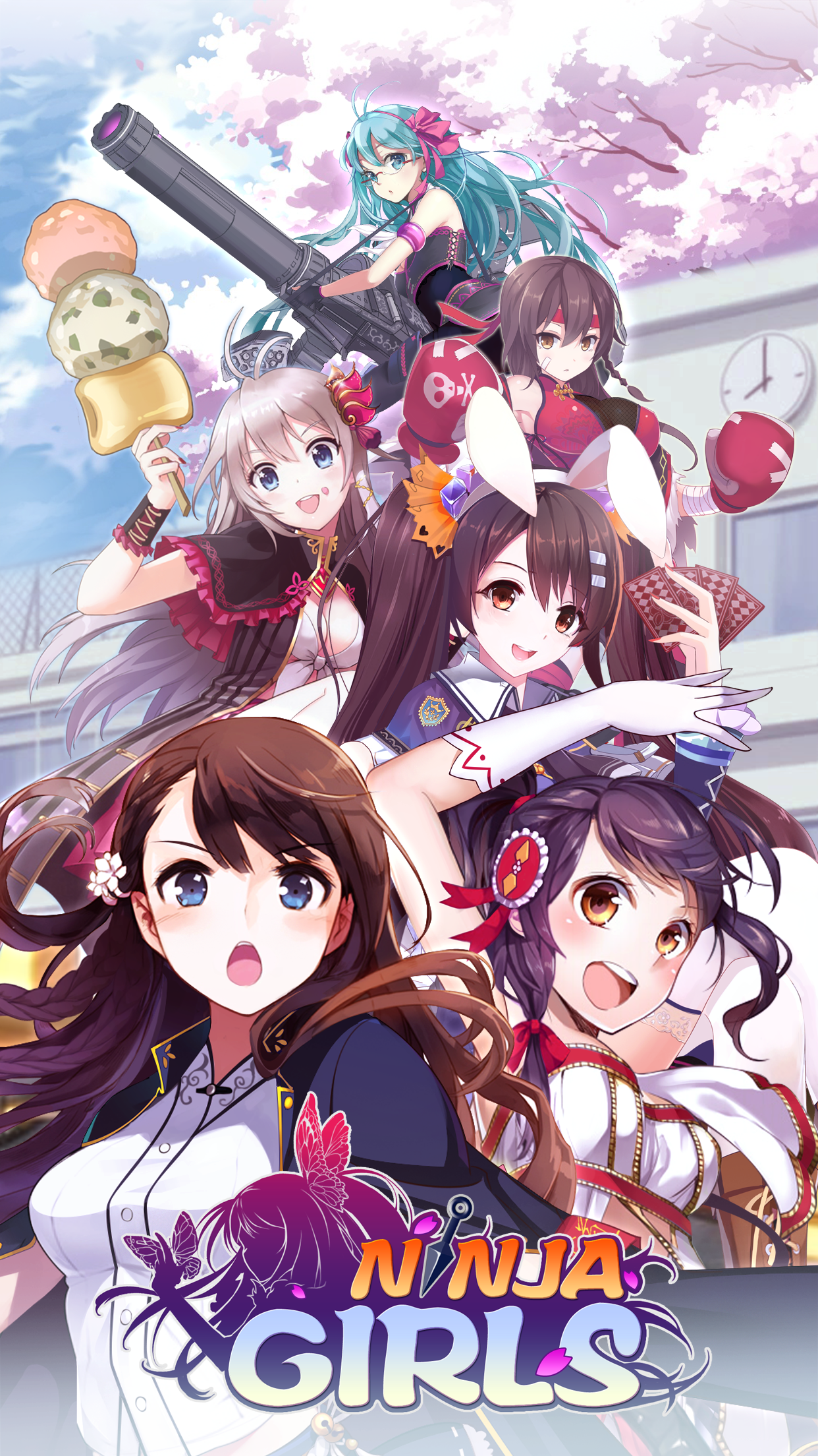 Android application NinjaGirls：Reborn screenshort