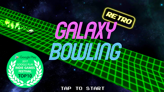 Galaxy Retro Bowling