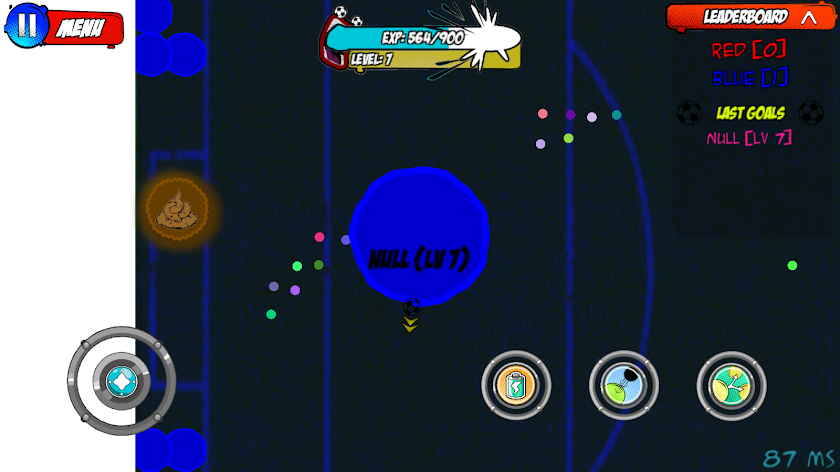 Agar Soccer League Screen 3
