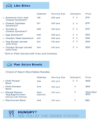 Express Cafe By Holiday Inn Express menu 2