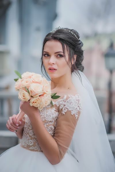 Bryllupsfotograf Olga Savchuk (savchukolga). Foto fra januar 7 2017