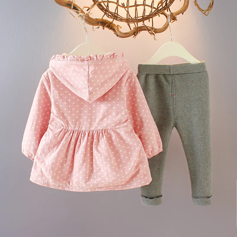 Title 2, Herfst en winter western stijl kinderpak, een c...