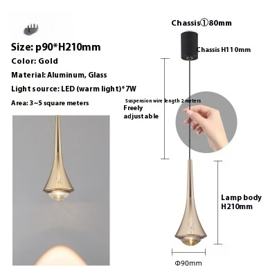 Moderne minimalistische verstelbare bedlamp. Perfecte en aanpasbare verlichting voor je slaapkamer.