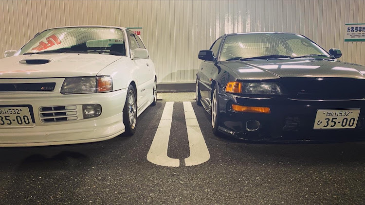 スターレットのスターレット・EP82GT・CR-X・EF8・愛車コラボに関するカスタム事例の投稿画像1枚目