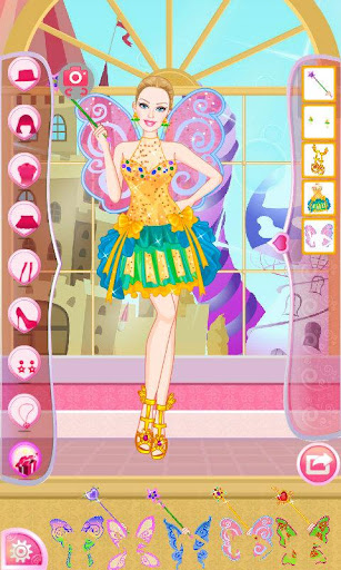 Mafa Fairy Secret Dress Up