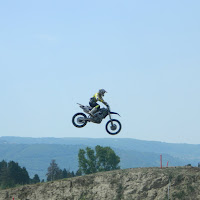 Moto in volo di 