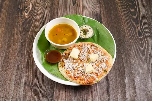 Coconut Uttapam