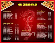 New China Dragon menu 4