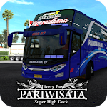 Cover Image of Herunterladen Livery Bussid Pariwisata HD 1.3 APK