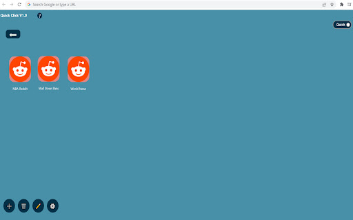 Quick Click screenshot 3