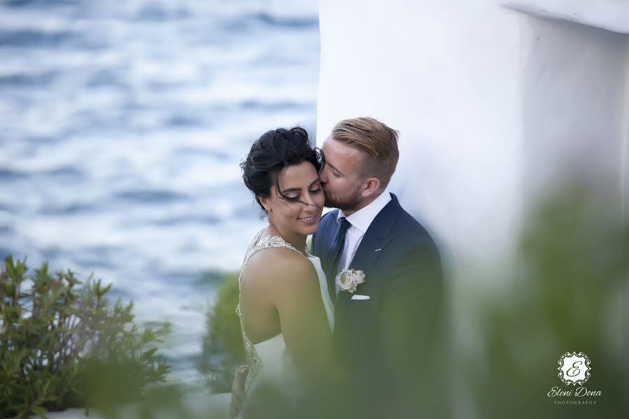 Bryllupsfotograf Eleni Dona (elenidona). Bilde av 11 januar 2019