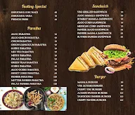 Jagadamba Misal House menu 2