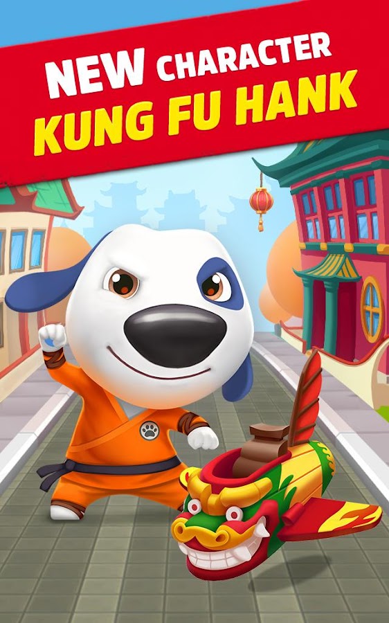 Talking Tom Gold Run Android Apps on Google Play