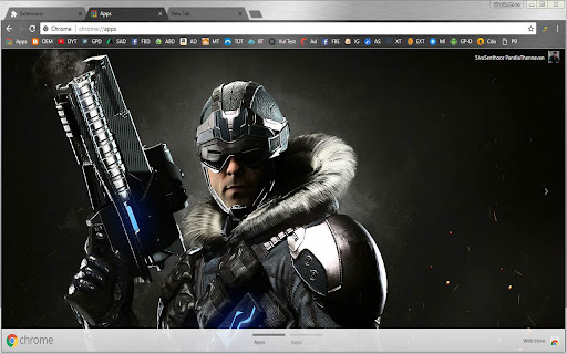 Captain Cold :Injustice God Among Us