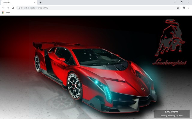 Sport Cars New Tab & Wallpapers Collection