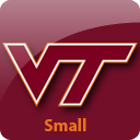 Virginia Tech Hokies Small