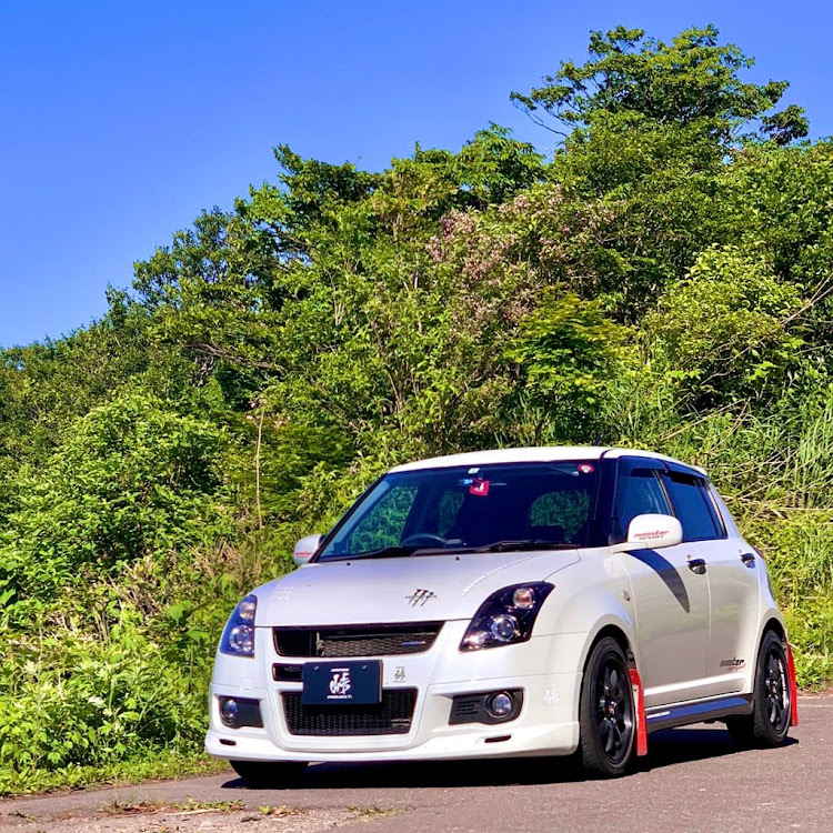 スイフトスポーツの峠備忘録・ドライブ・長野県・飯山市に関するカスタム事例の投稿画像1枚目