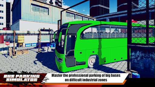 Screenshot Bus Parking Simulator