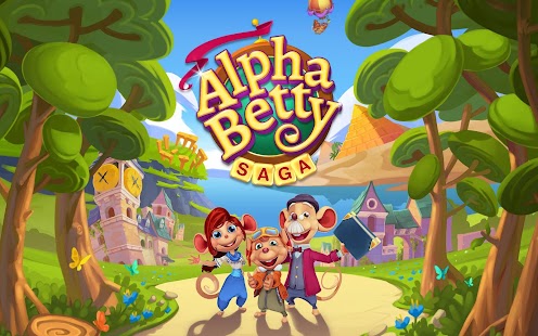 AlphaBetty Saga (Mod)