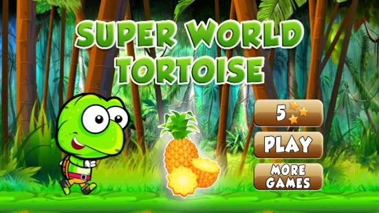 Super World Tortoise Run Screenshots 14