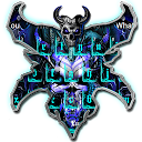 Download Blue Dragon Skull Keyboard Theme Install Latest APK downloader