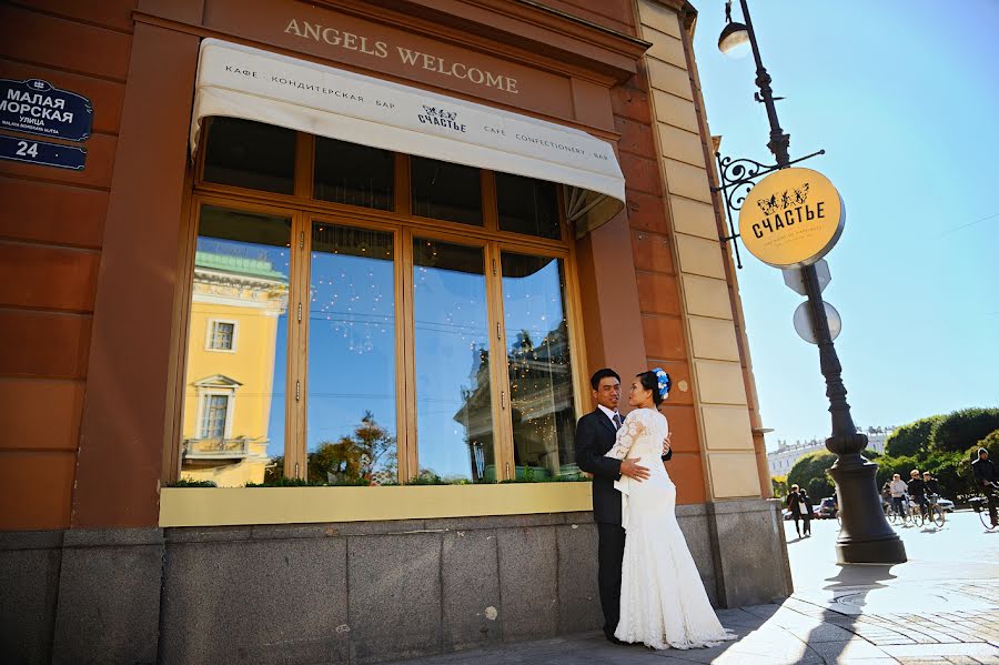 Fotógrafo de bodas Oksana Kraft (oksankakraft). Foto del 31 de enero 2017