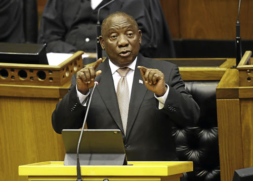 President Cyril Ramaphosa is given to flights of fancy that have no connection to the situation on the ground for the citizens of South Africa, says the writer.