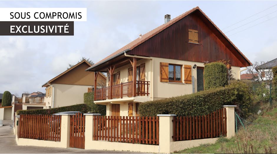 Vente maison 5 pièces 81 m² à Saint-die-des-vosges (88100), 177 800 €