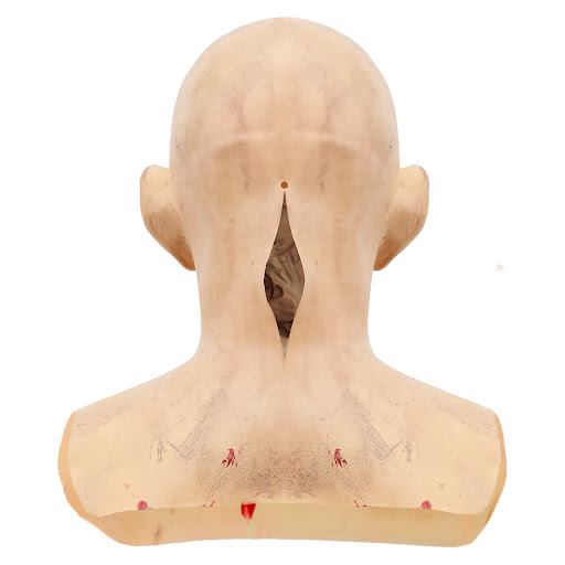 Title 5, Halloween Empty Biochemical Vampire Zombie Mask...
